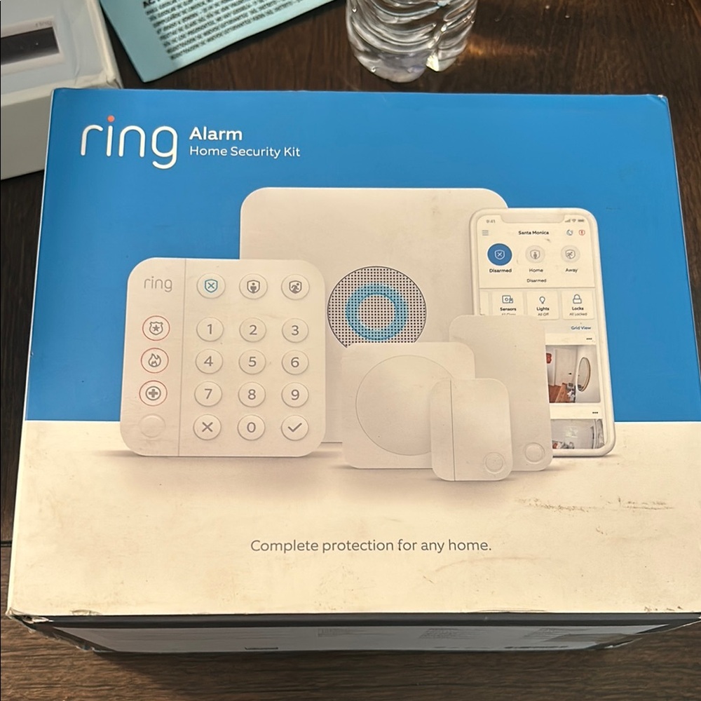 Ring Alarm Home Security Kit